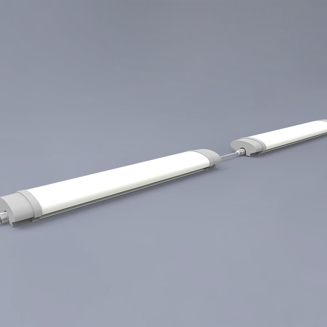 Luz impermeable de 1200 mm Tri Proof para cochera 9120