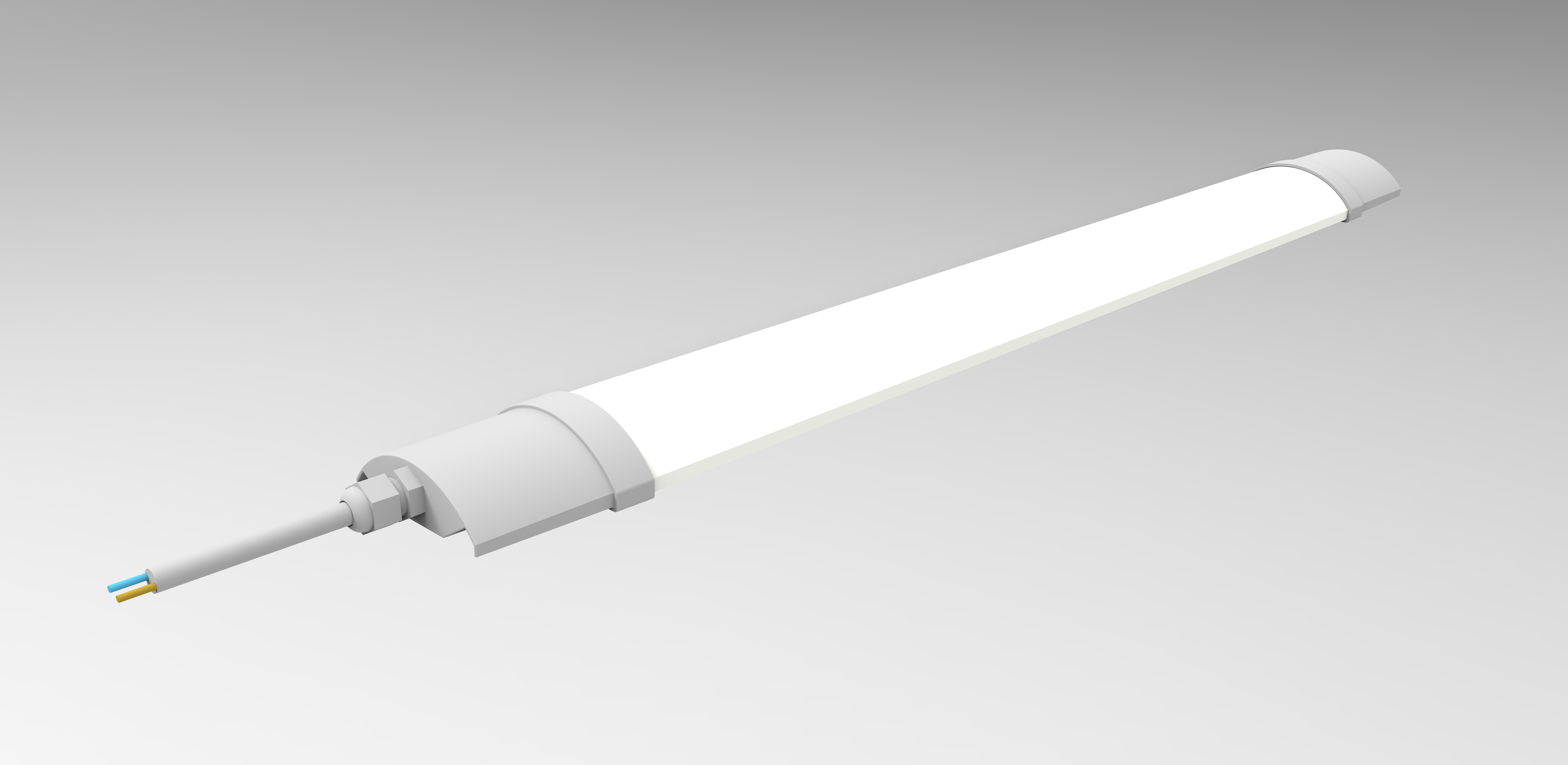Luz LED de listón a prueba de polvo de 36W IP20 para Carport 868